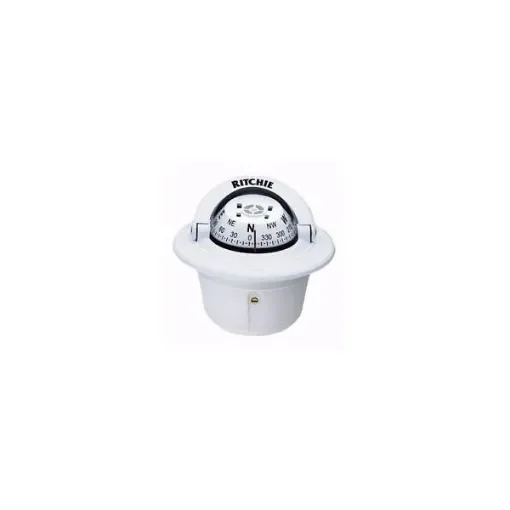 Ritchie - HF-79W Flush Mount Compass with Light - 12/24V product image