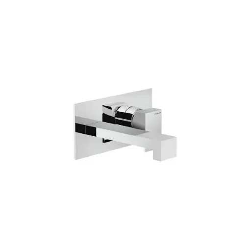 Nobili - Mia MI102198CR Single Lever Wall Mixer Tap - MI102198CR product image