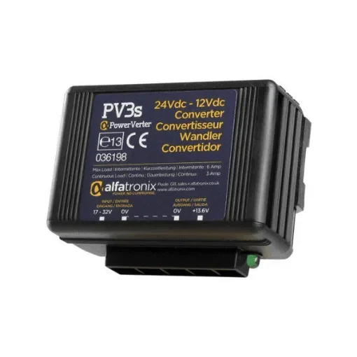 Alfatronix - PV3S DC-DC Converter 24V to 12V | 3A product image