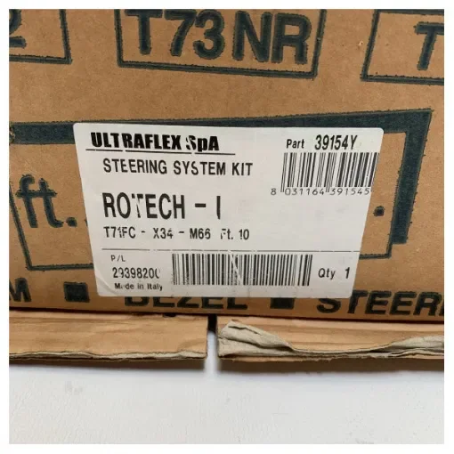 Ultraflex - T-71FC Outboard Motor Control System Kit - 39154Y product image