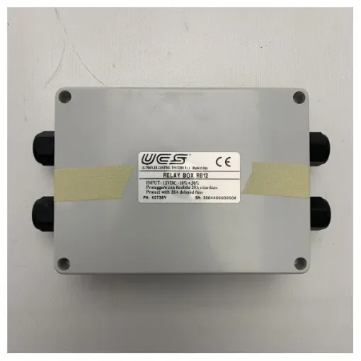 Ultraflex - Uflex RB12 Control Box 12V for Hatch Lifter - 40738Y product image