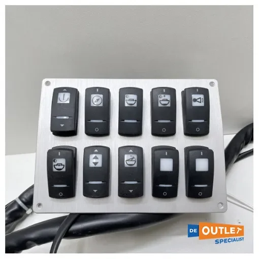 Onbekend - Monte Carlo Yachts MCY 111 Flybridge Controller Panel - 05355D product image