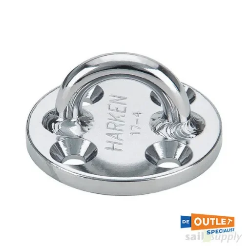 Harken - Stainless Steel Round Padeye 95 mm - High Load product image