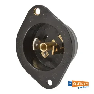 Hella - Hubbell HBL7595N Twist and Lock Connector product image