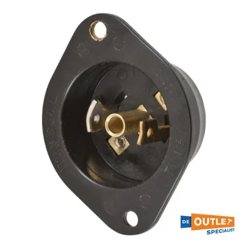 Hella - Hubbell HBL7595N Twist and Lock Connector product image