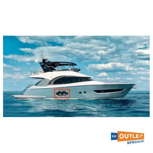 Nemo - Roestvrijstalen Portlight Set Ø 902 mm - 218.731 product image