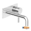 Zucchetti - Stainless Steel Wall-Mounted Mixer Tap - ZP6032 product image