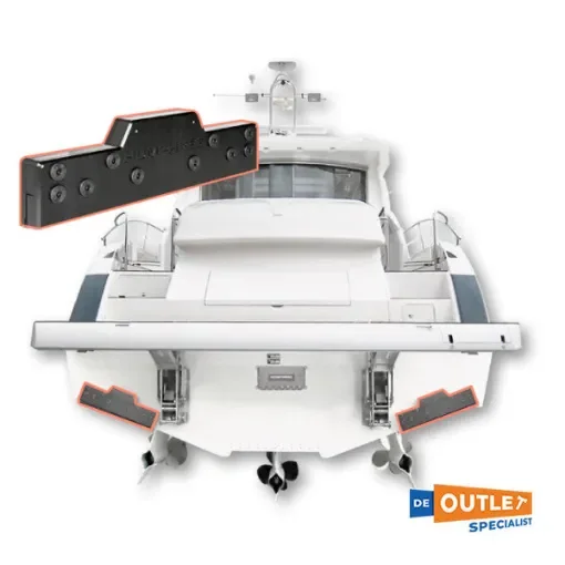 Humphree - HE1050 HCS-5 Trim Tab Interceptor Set 24V product image