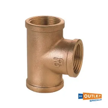 Guidi - Bronze T-Piece 3 Inch - 0130B#200011 product image