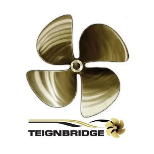 Teignbridge - 4-Blade Nibral Propeller 610 x 705 L - 33255040 product image