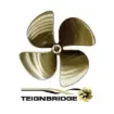 Teignbridge - 4-Blade Nibral Propeller 610 x 705 R - 33255041 product image