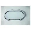 SCM Marine Equipment - Stainless Steel Oval Porthole 355 x 155 mm - OON.F05.AA.M product image