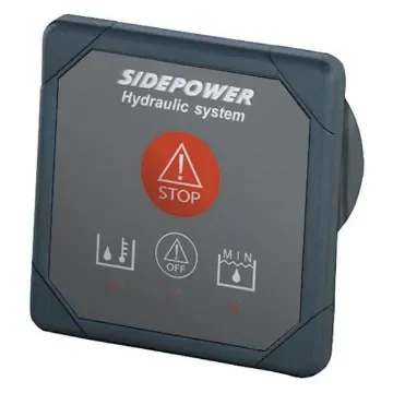 Side Power - Hydraulic Warning & Shutdown Display - 8980-24V product image
