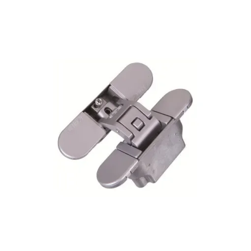 Wurth - Blind Door Hinge Chrome Satin - 0688313651 product image