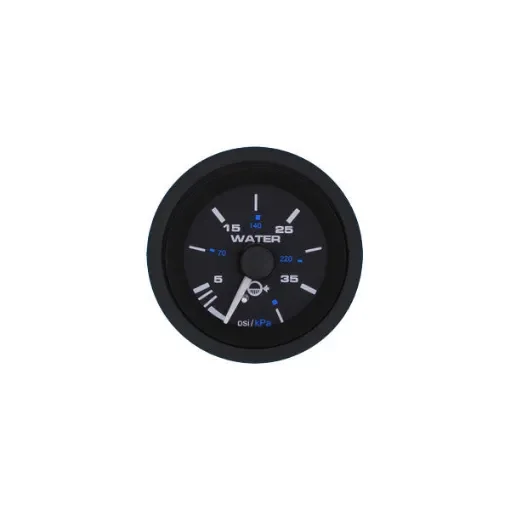 Veethree - Outboard Water Pressure Display 0-40 Bar - 67386FE product image