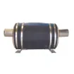 Allpa - Stainless Steel Marine Exhaust Silencer 124 mm - 56825 product image