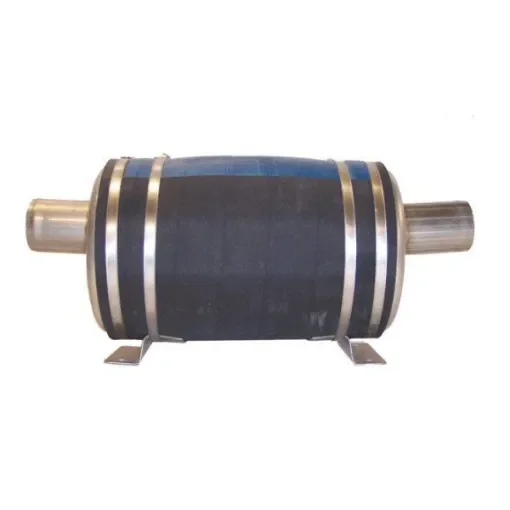 Allpa - Stainless Steel Marine Exhaust Silencer 124 mm - 56825 product image