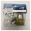 Allpa - Stainless Steel Hanging Lock with Bracket - 078890 product image