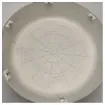 Simrad - JRC 18 Inch Radome Radar Cover - White product image