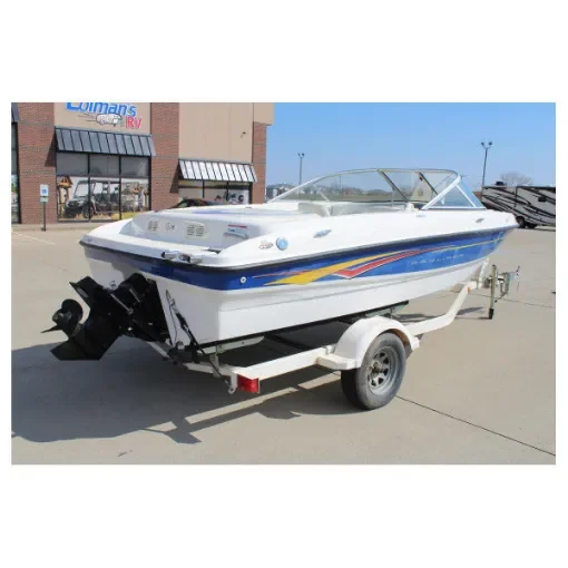 Bayliner - Original 185 Bowrider STBD Windscreen Front Window product image
