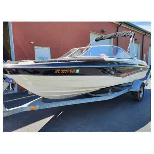 Bayliner - 205 SE 2007 Windscreen Aluminium Front Window Port Side product image