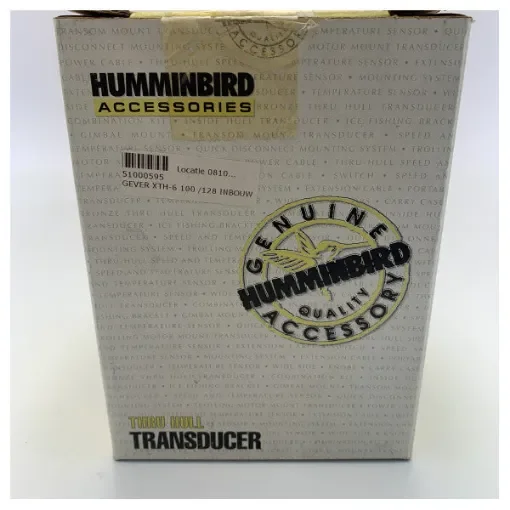 Humminbird - Tru-Hull Depth Transducer XTH-6-16-P product image
