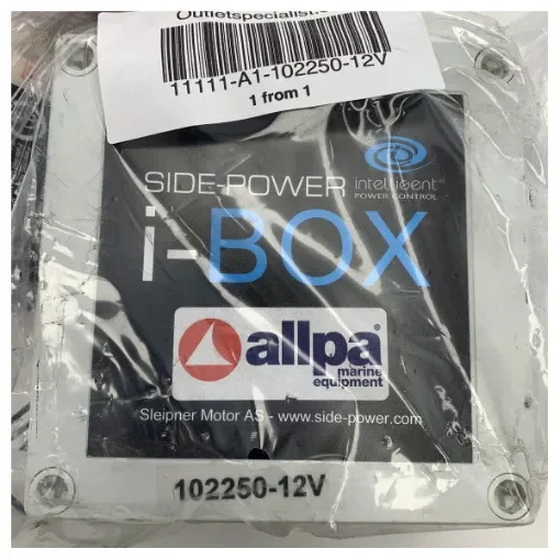 Side Power - I-Box Bowthruster Control Box - 102250-12V product image