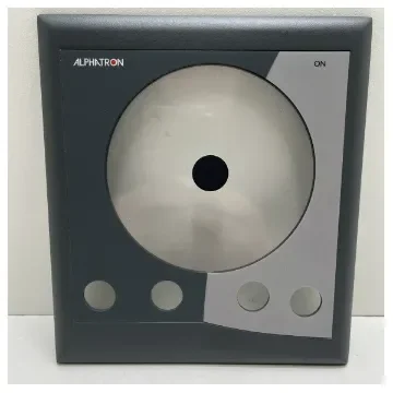 Alphatron - AlphaRudder MC Frontpanel Bezel Grey - G-002678 product image