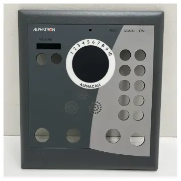 Alphatron - AlphaRiverPilot MC Front Panel Bezel Grey - G-002679 product image