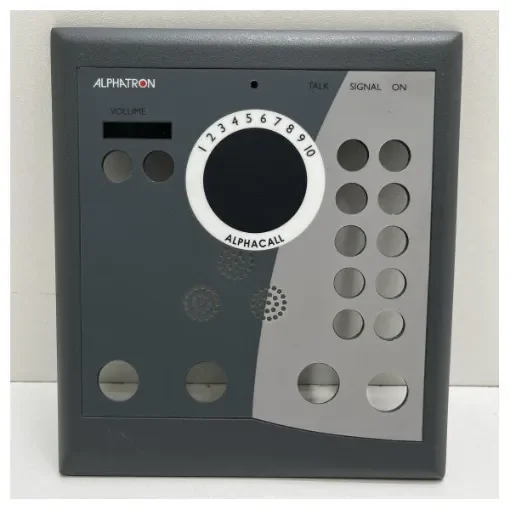 Alphatron - AlphaRiverPilot MC Front Panel Bezel Grey - G-002679 product image