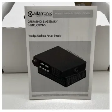 Alfatronix - Desktop Power Supply 12 to 24V - P1600148 product image