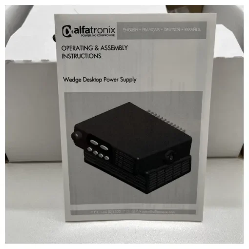 Alfatronix - Desktop Power Supply 12 to 24V - P1600148 product image