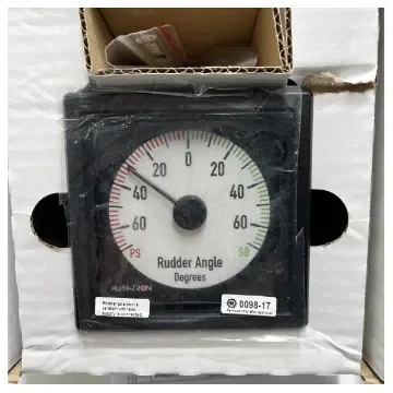DEIF - Rudder Angle Indicator RAI XL96 MED White product image