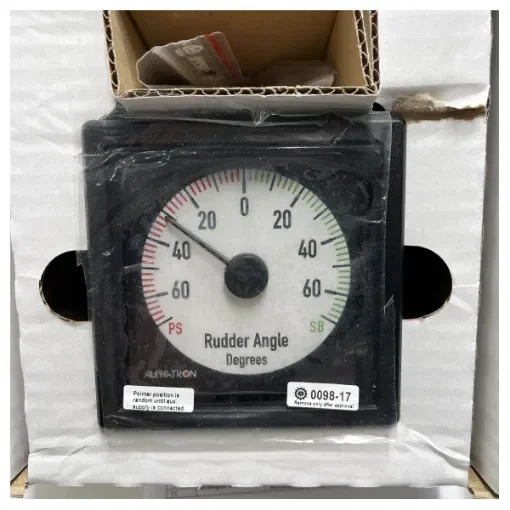 DEIF - Rudder Angle Indicator RAI XL96 MED White product image