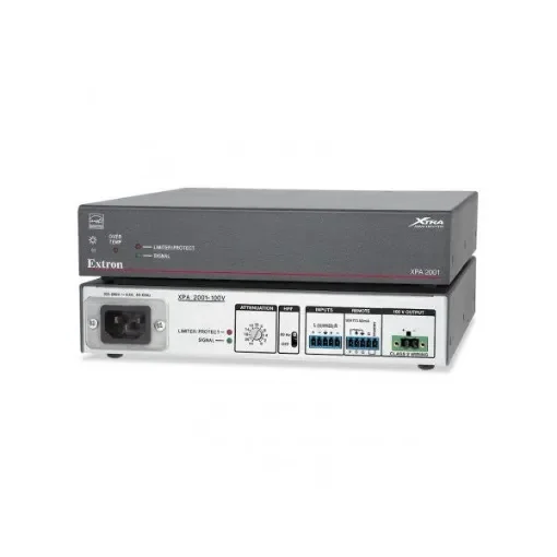 Extron - XPA 2001 70 Volt Mono Amplifier - 60-850-11 product image