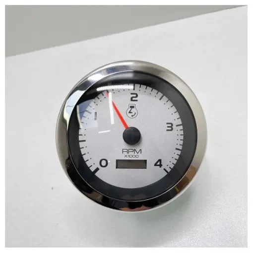Veethree - 4000 RPM Tachometer with Hour Meter - 65544SSFE product image