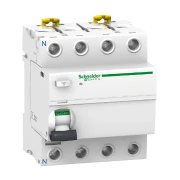 Schneider Electric - Residual Current Circuit Breaker 4P 80A 30mA - A9R21480 product image