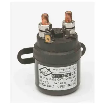 Maxwell - Cima Solenoid Switch Relay 24V 120A - 40259 product image