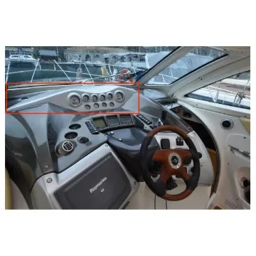 Cranchi - Mediterranee 43 Instrument Panel Metallic Grey - 33356094 product image