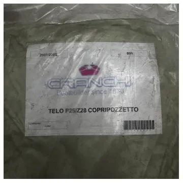 Cranchi - Perla 25 & Z28 Cockpit Canvas Cover product image