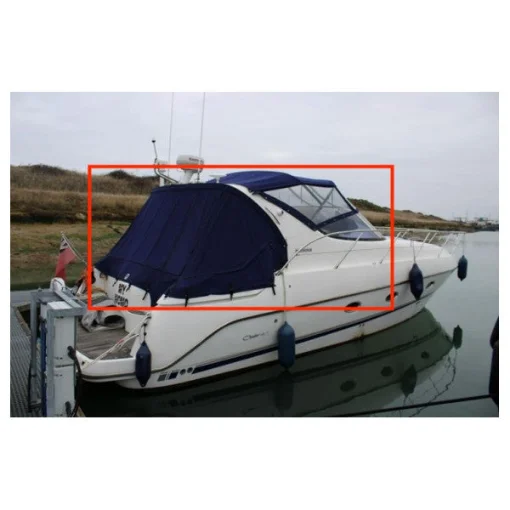 Sessa - Marine Oyster 40 Beige Cockpit Aft Cover product image