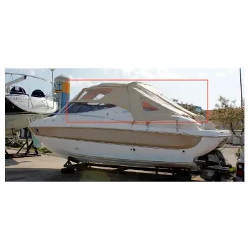 Sessa - Iscamorada S32 Beige Canvas Cockpit Cover - 049545 product image