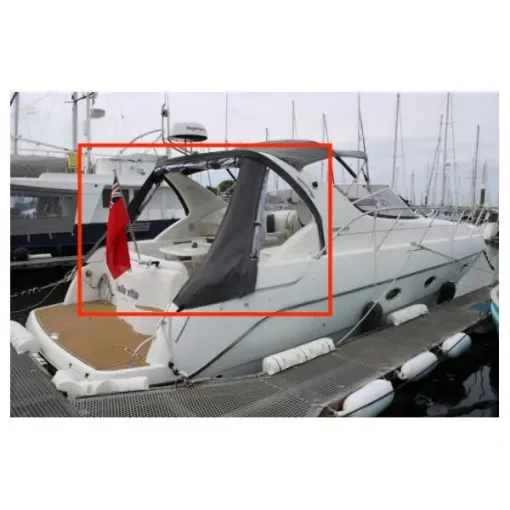 Sessa - Oyster 40 Grey Cockpit Aft Cover - 048087A product image