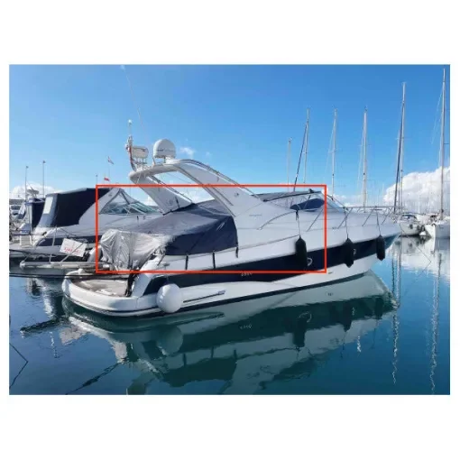 Sessa - C42 Cockpit Cover Blue - 048088B product image