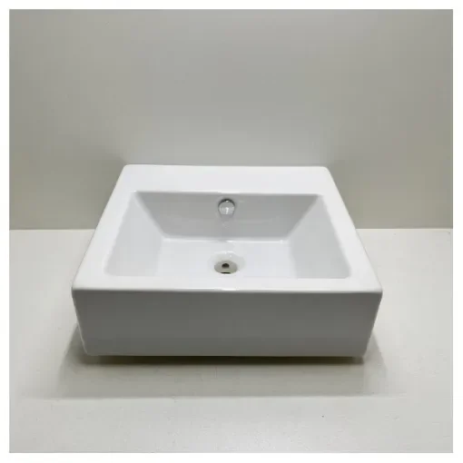Sessa - Flori Built-in Square Sink White 53x27x39 cm - L028 product image