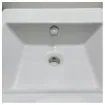 Sessa - Flori Built-in Square Sink White 53x27x39 cm - L028 product image