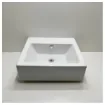 Sessa - Flori Built-in Square Sink White 53x27x39 cm - L028 product image