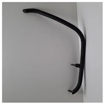 Cranchi - MED50 Black Leather Handrail - 55405115R product image