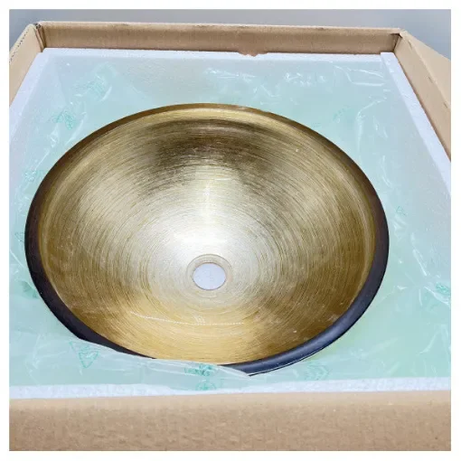 Boxart - Gold Finish Washing Basin 420mm Bowl - 7510 product image