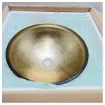 Boxart - Gold Finish Washing Basin 420mm Bowl - 7510 product image